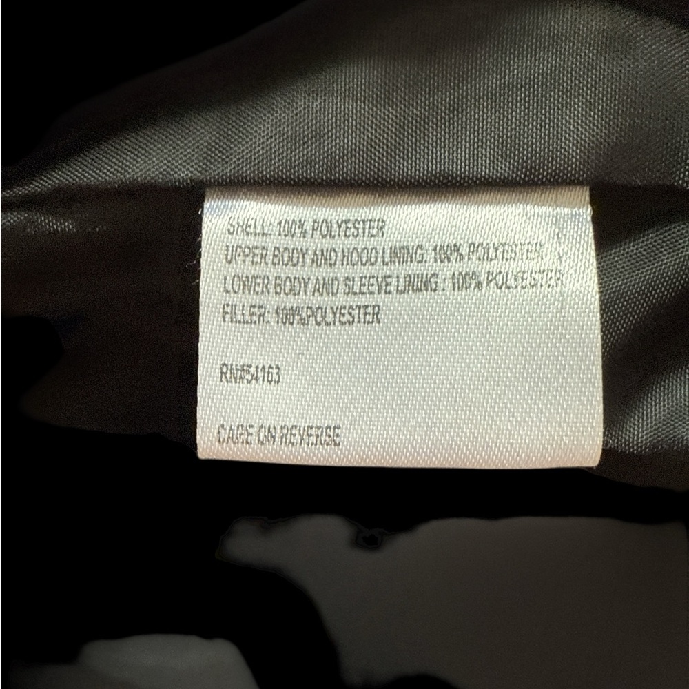 Calvin Klein Performance Black Quilted Jacket - Picture 5 of 7